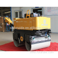 800kg Hydraulic Steering Manual Double Drum Vibro Roller Compactor (FYL-800C)